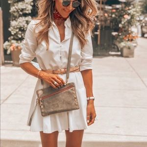 Hammitt Nash crossbody clutch